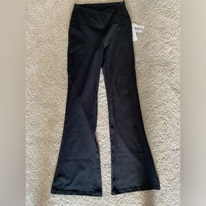 Yogalicious NWT Black Flare Leggings SZ S